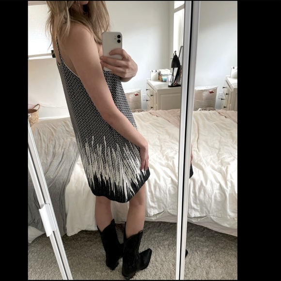 Herringbone Mini Dress - Picture 2 of 2